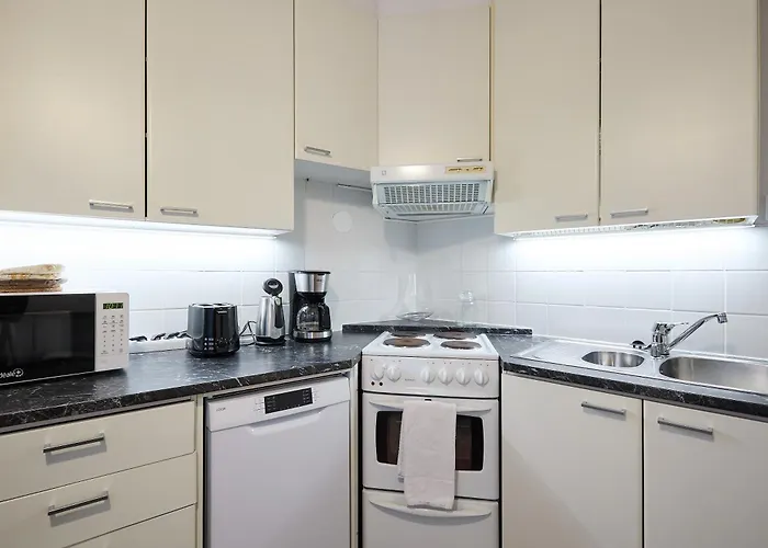 Tyylikaes Kaksio, Free Wi-fi *