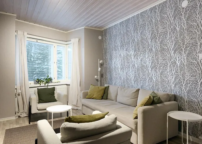 Tyylikaes Kaksio, Free Wi-fi Διαμέρισμα