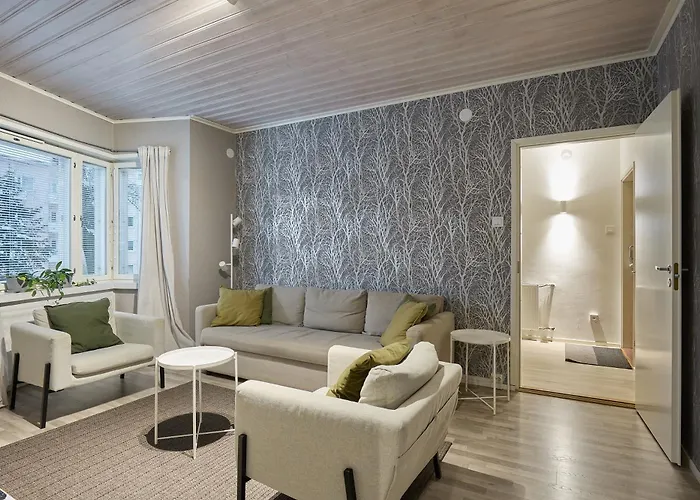 Tyylikaes Kaksio, Free Wi-fi 公寓 *