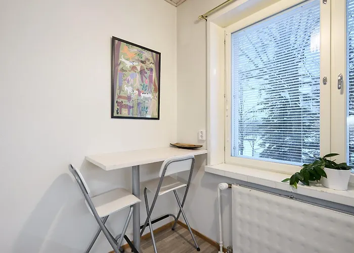 Tyylikaes Kaksio, Free Wi-fi Διαμέρισμα Τούρκου