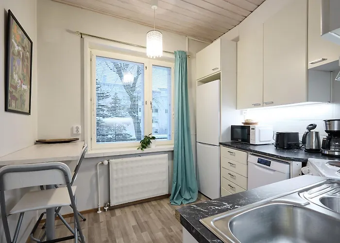 Διαμέρισμα Tyylikaes Kaksio, Free Wi-fi Τούρκου