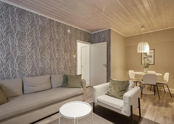 Tyylikaes Kaksio, Free Wi-fi *