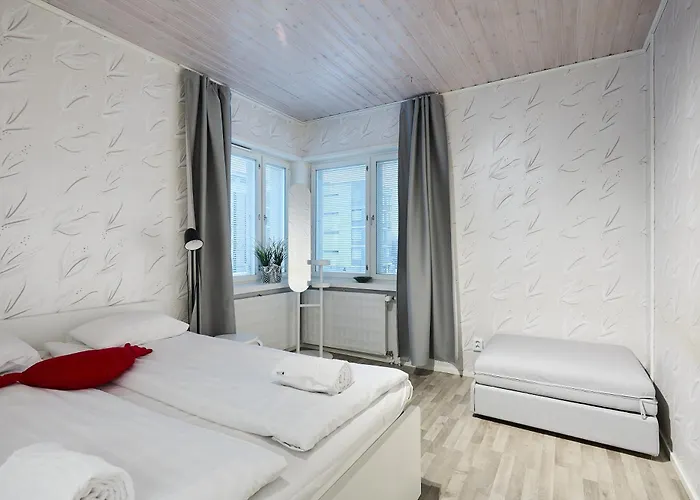 Tyylikaes Kaksio, Free Wi-fi * Τούρκου