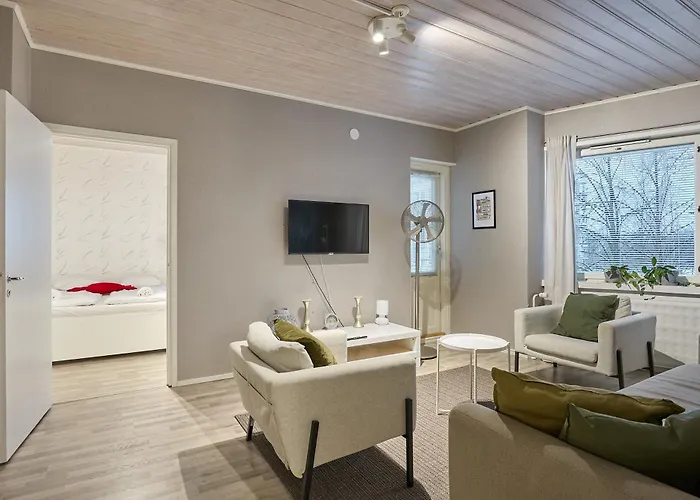 Tyylikaes Kaksio, Free Wi-fi