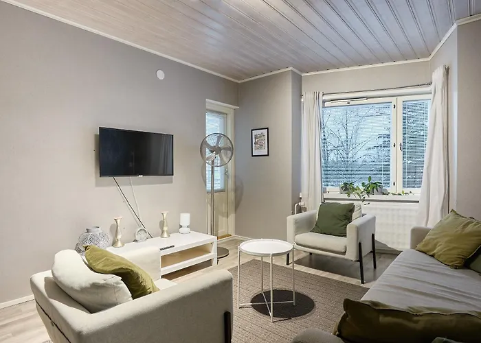 Tyylikaes Kaksio, Free Wi-fi Διαμέρισμα